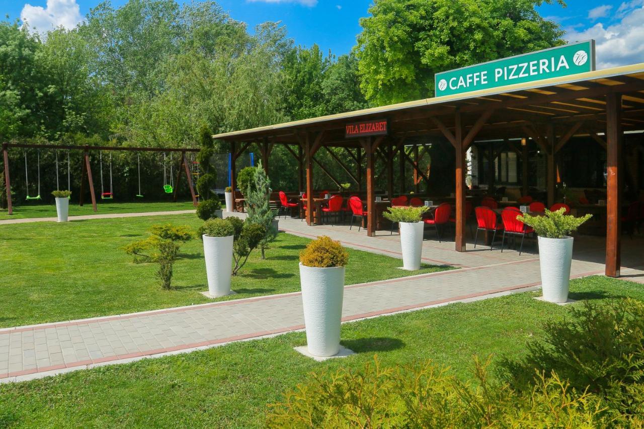Guesthouse Villa Elizabet Palić Eksteriør billede